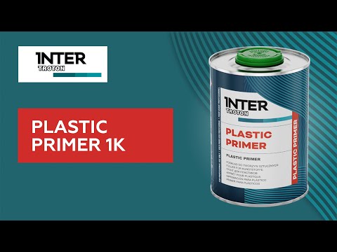 Aplicación de aparejo PLASTIC PRIMER 1K Inter Troton