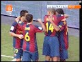 FC Barcelona - Atletico Madryt temporada 7. 3-0 20' Messi