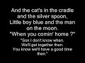 Ugly kid Joe – Cats In The Cradle Lyrics