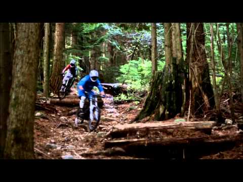 freeride films - Homage to 'Follow Me' by Anthill Films, one of the best mountain bike freeride films of a generation. Title track by Paul Barnes (PB101) -