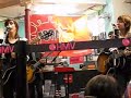 Tegan and Sara - London Instore - Tegan sobbing/dream