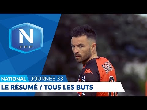 Buts 33éme journée