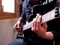 Maria Awesome Electric Guitar Play