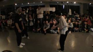 minority vs Legit + Saki – Dancemble vol.3 男女2on2 DANCE BATTLE FINAL