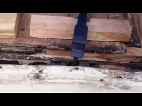 how to repair rv floor
