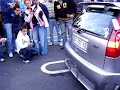Fiat Punto fiammate scarico2