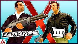 GTA 3 vs. GTA LCS - O que Mudou no Mapa?