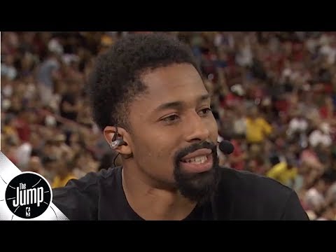 Video: Spencer Dinwiddie talks KD-Kyrie to the Nets, flames Knicks fans | The Jump