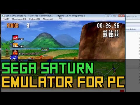 how to use sega saturn emulator