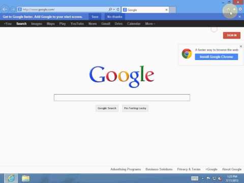 how to change ie skin