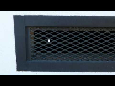 how to replace foundation vent screens