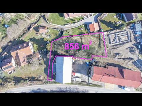 Video Prodej stavebního pozemku 856 m and sup2;, Čisovice