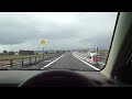 会津縦貫道路　湯川北ＩＣ～塩川ＩＣ　暫定無料供用区間　２００９年秋