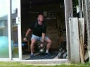 24kg kettlebell swing wearing 28lb backpack 24kg kettlebell swing wearing 28lb backpack
