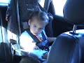 dancing in the car seat
