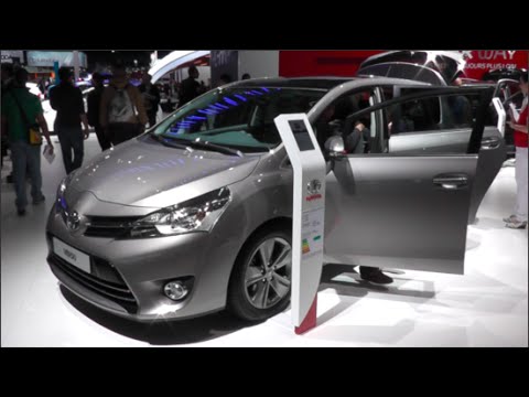 Toyota Verso 2015 In detail review walkaround Interior Exterior Toyota Verso 2015 In detail review walkaround Interior Exterior