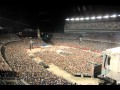 Brad Paisley GIllette Stadium Time Lapse - Show Day