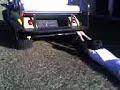 golf cart dragging kids4