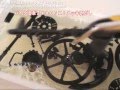 バイク旧車Z400FX_メッキ剥がし