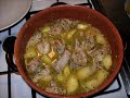 Agnello in fricassea