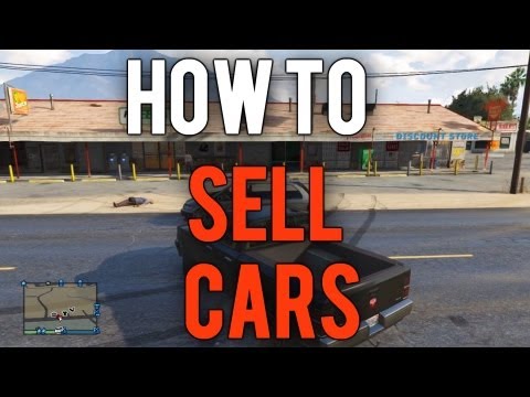 how to sell a vehicle