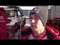 Citroën WRC 2012 - Rally Sweden - Thursday