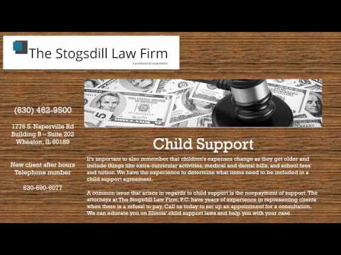 how to get more child support in illinois