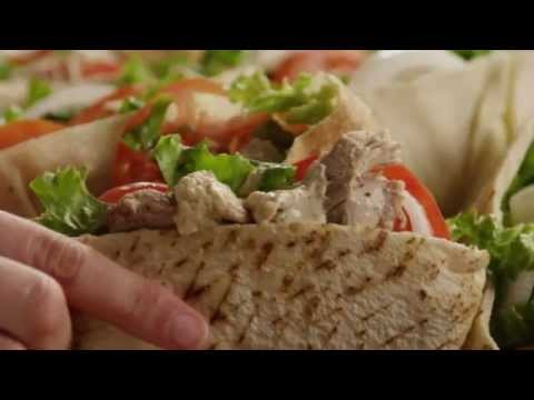 shawarma - Get the recipe @ http://allrecipes.com/recipe/chicken-shawarma/detail.aspx Watch how to make a flavorful Lebanese chicken sandwich. You'll create a simple yo...