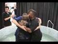Baptism at Davidsen Middle School