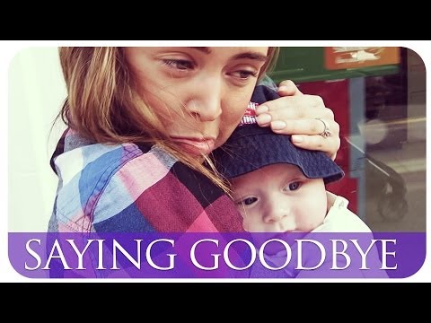 SAYING GOODBYE | Hannah Maggs