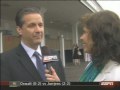 John Calipari & Jeannine Edwards at Kentucky Derby
