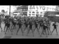Beyonce 100 Single Ladies Flash Dance Piccadilly Circus London for Trident Unwrapped-exclusive pt1