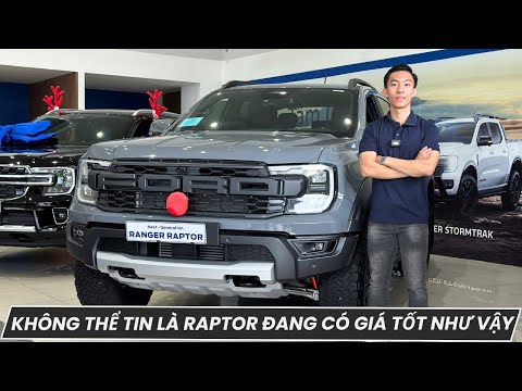 KHÔNG THỂ TIN LÀ RANGER RAPTOR 2024 ĐANG CÓ GIÁ TỐT NHƯ VẬY