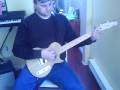 Les paul / telecaster style guitar Demo
