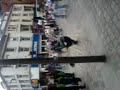 A Guy Upside Down In A Bucket On Sauchiehall Street