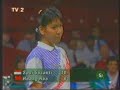 Badminton All England 1990 WS Final (2/3)