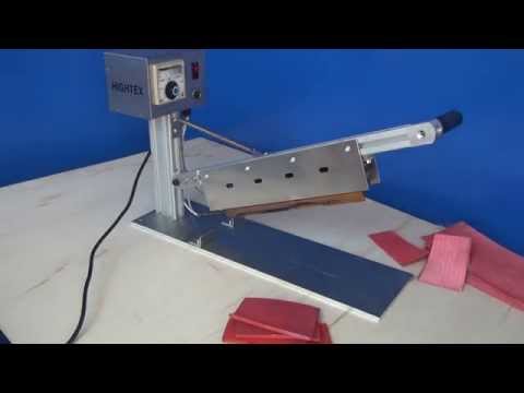 how to cut a nylon web belt