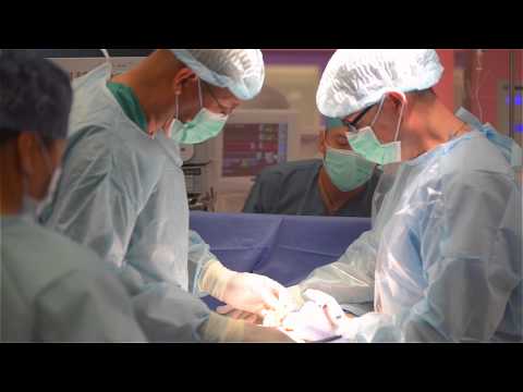 Обзорный ролик нового хирургического блока Мангистауской областной больницы.