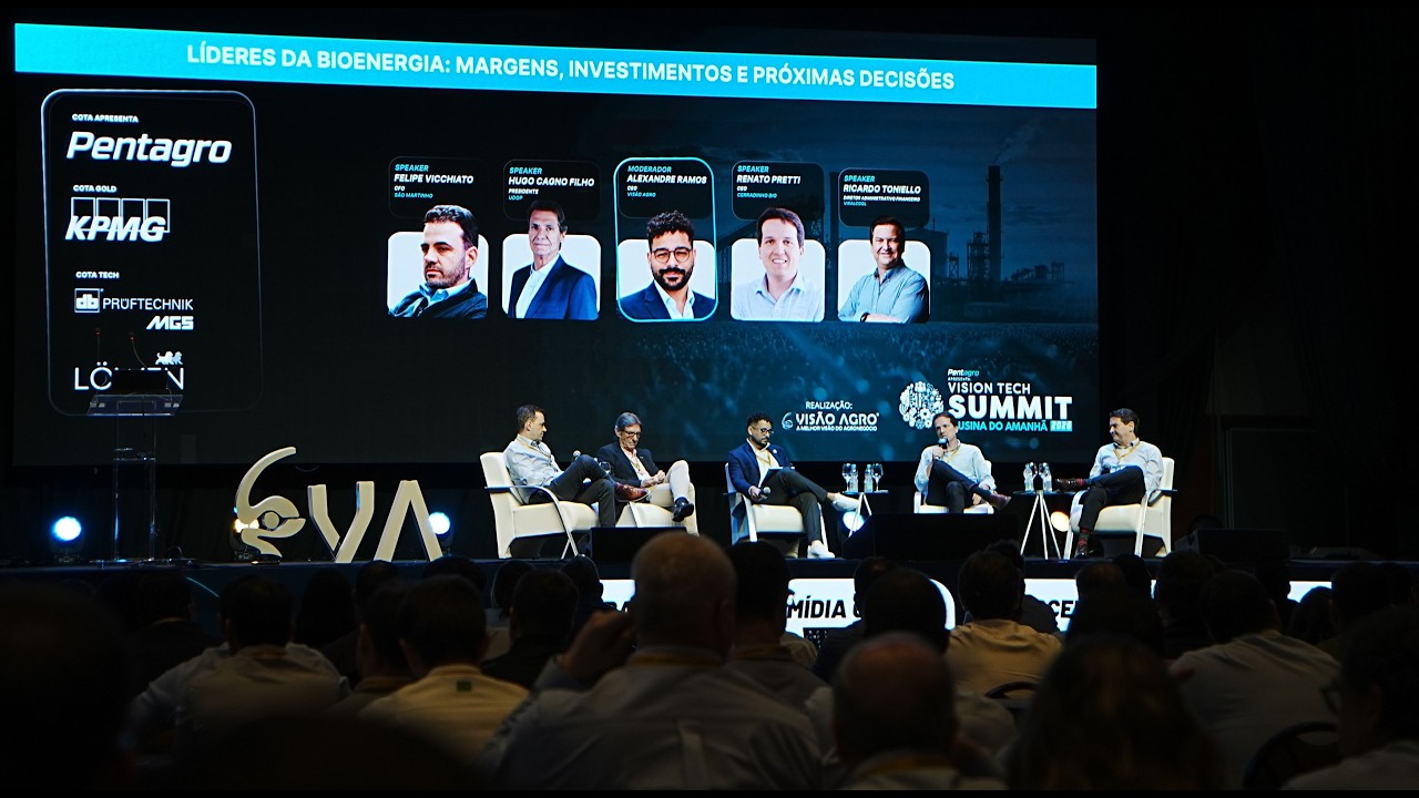 Pentagro Apresenta: Vision Tech Summit - A Usina do Amanhã 2026 | Trailer Oficial