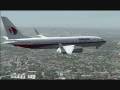 Malaysia Airlines Landing at Alor Setar