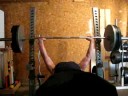 315 lbs x 6 reps (at 205 lbs)