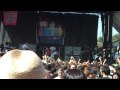 The Devil Wears Prada - Intro/Sassafras Live @ Warped Tour LA 09