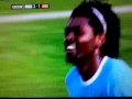 Adebayor celebration