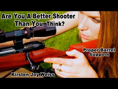 Are You A Better Shooter Than You Think? Proper Barrel Support | Pro Shooting Tips #4
