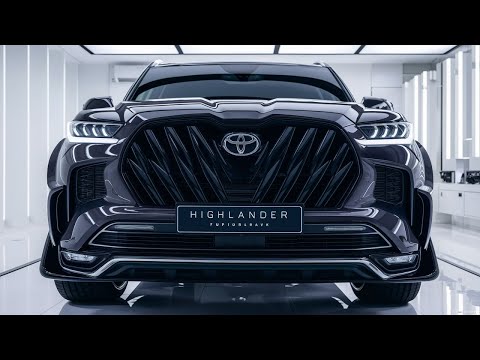 2025 toyota highlander  your familys new favorite suv