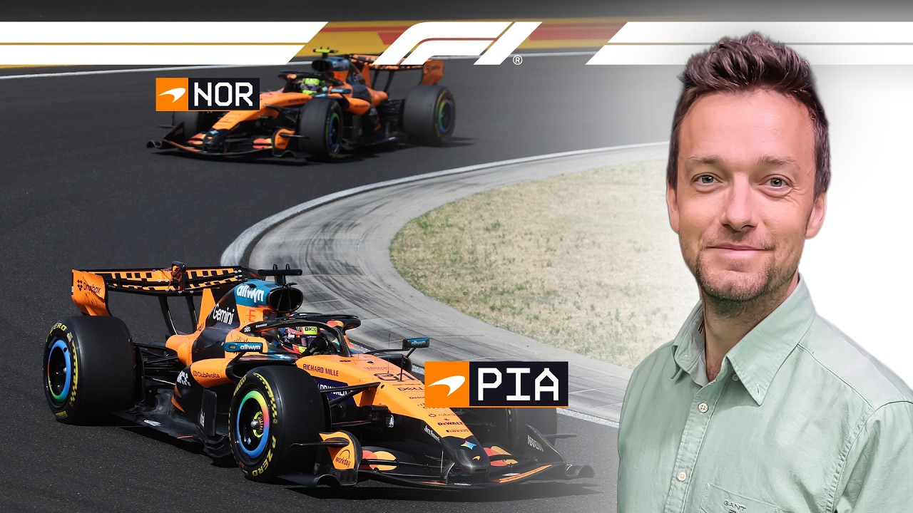 The Mixed Fortunes Of The McLarens In Hungary | F1 TV Palmer's Analysis