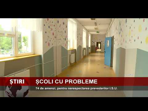 Nereguli grave, în școlile din Capitală, înaintea începerii cursurilor