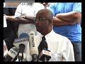 Press Conference By Anwar\