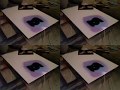 Spray Paint Space Painting Art #6