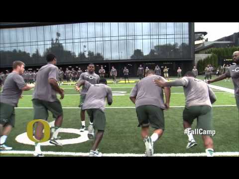 oregon - Follow Oregon Duck Football through their fall camp as they prepare for the 2013 season. The camera lens gives you behind-the-scenes insider access as if you...